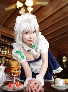 Cosplay Angel Mu Sakuya Himitsu