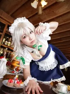 Cosplay Angel Mu Sakuya Himitsu