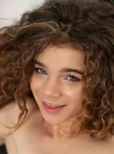 Nubilesnet Sabrina Spice Curly Haired Cutie