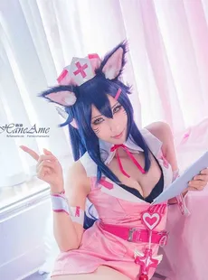 雨波_HaneAme - NO.02 Ahiri Ahri, the Nine-Tailed Fox