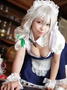 Cosplay Angel Mu Sakuya Himitsu