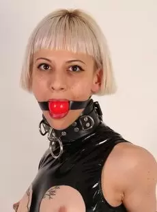 BeltBound Nina Grace Nipple Clamped