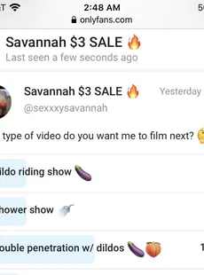 Savannah SEXTS sexxxysavannah 123294604