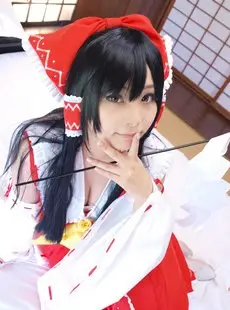 Cosplay Sakura Roryi Pop Oriental Black Haired Maiden