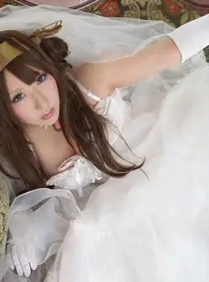 Cosplay Shooting Stars Kantai Collection Kongou Bride Cosplay