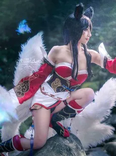 雨波_HaneAme - NO.02 Ahiri Ahri, the Nine-Tailed Fox