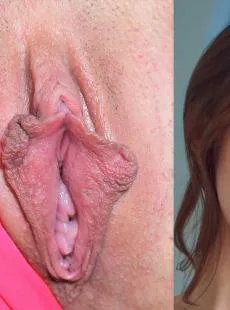 Pussy - Face - Body Collages