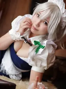 Cosplay Angel Mu Sakuya Himitsu