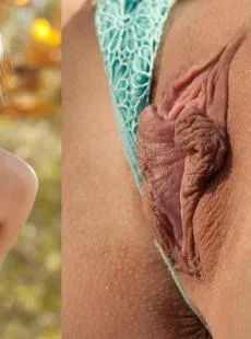 Pussy - Face - Body Collages