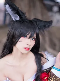 雨波_HaneAme - NO.02 Ahiri Ahri, the Nine-Tailed Fox
