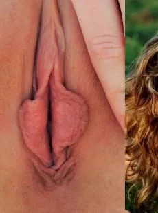 Pussy - Face - Body Collages