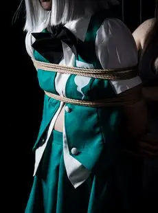 Cosplay Robitsu Yumei Bondage Training