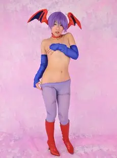 Cosplay Flower Net Lilith