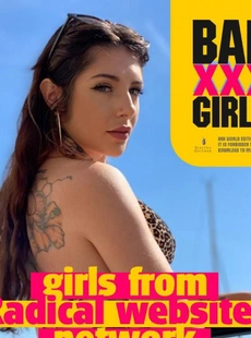 Magazine Bad XXX Girls Issue 119 12 April 2022